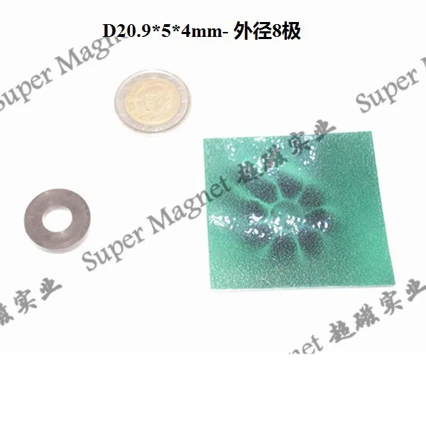 44 Pole Magnetic Ring 32x24x1.5mm, AS5000-MR20-44 Replacement Magnet for AMS Hall Sensor, Encoder Ring
