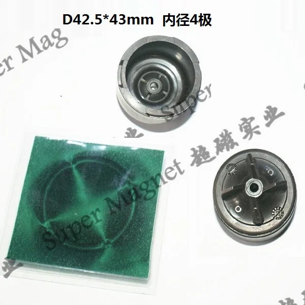 44 Pole Magnetic Ring 32x24x1.5mm, AS5000-MR20-44 Replacement Magnet for AMS Hall Sensor, Encoder Ring