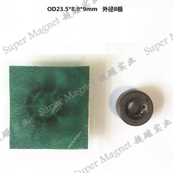 44 Pole Magnetic Ring 32x24x1.5mm, AS5000-MR20-44 Replacement Magnet for AMS Hall Sensor, Encoder Ring