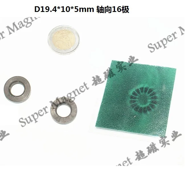 44 Pole Magnetic Ring 32x24x1.5mm, AS5000-MR20-44 Replacement Magnet for AMS Hall Sensor, Encoder Ring