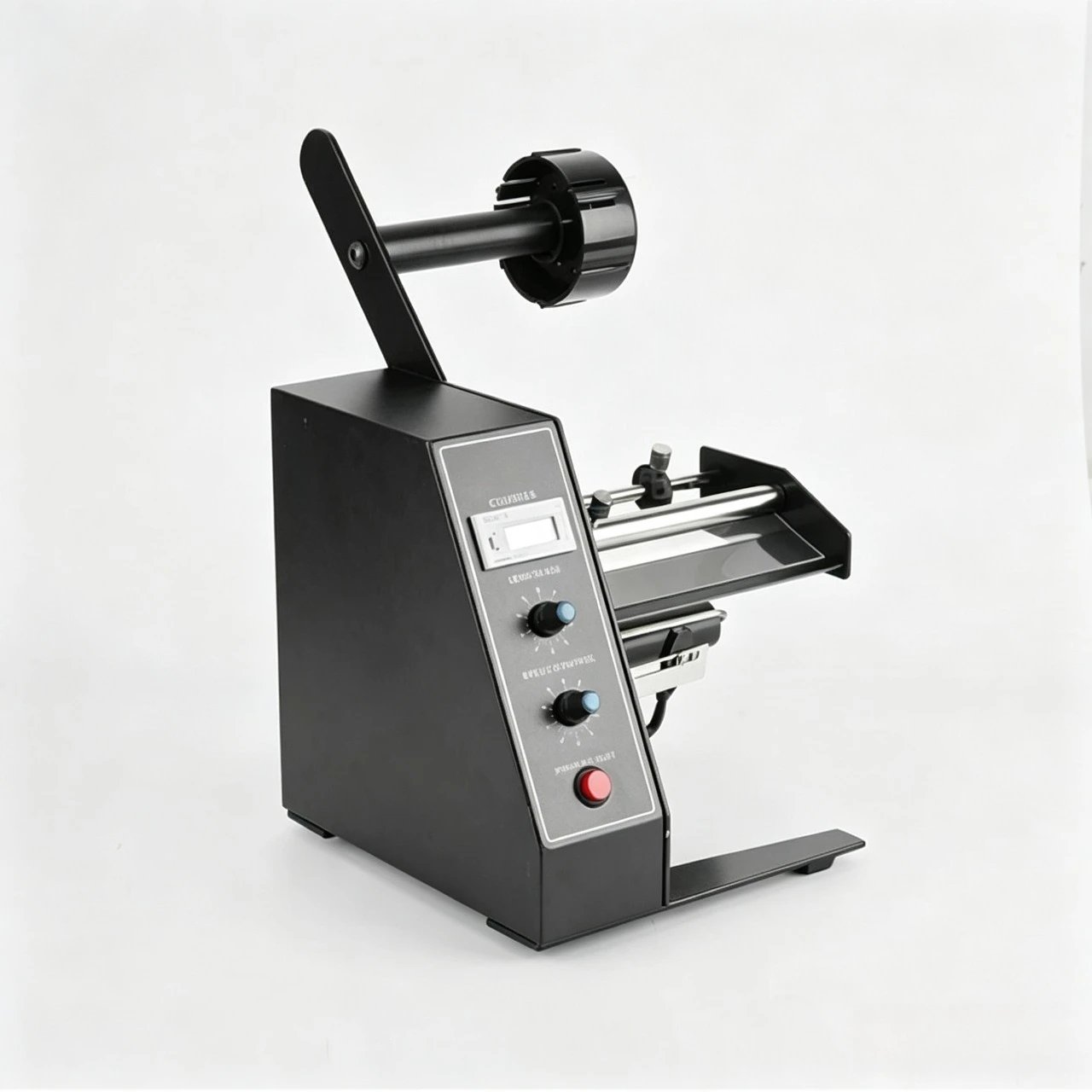 Automatic Label Peeling Machine Fully Automatic Sticker Separator Stripper For Self Adhesive Label Industrial Label Dispenser