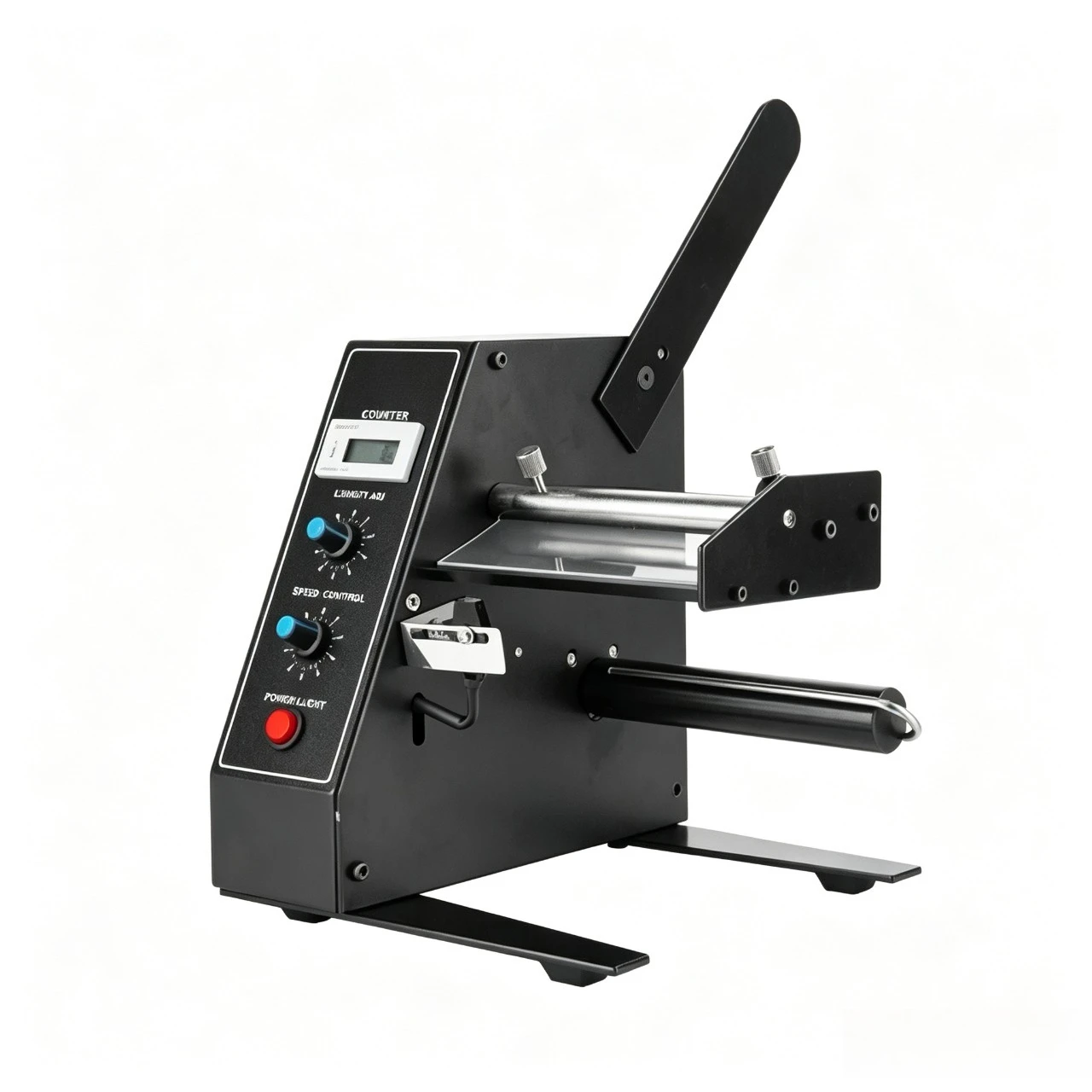 Automatic Label Peeling Machine Fully Automatic Sticker Separator Stripper For Self Adhesive Label Industrial Label Dispenser