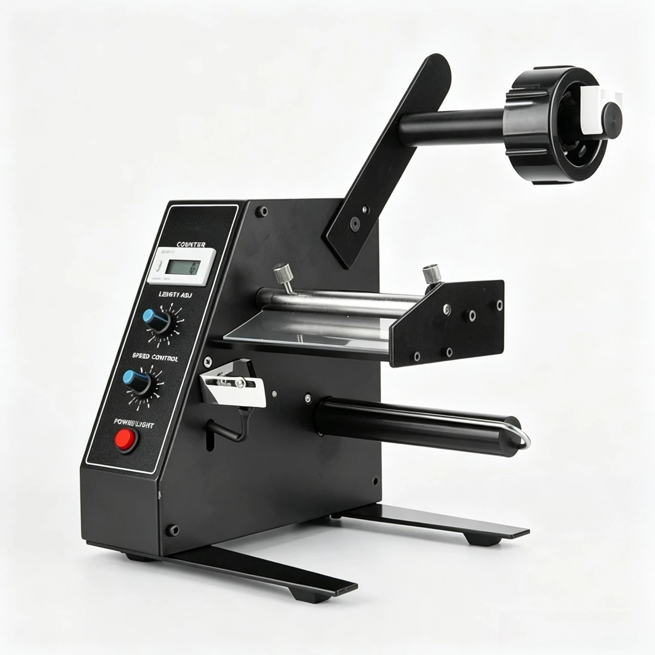 Automatic Label Peeling Machine Fully Automatic Sticker Separator Stripper For Self Adhesive Label Industrial Label Dispenser