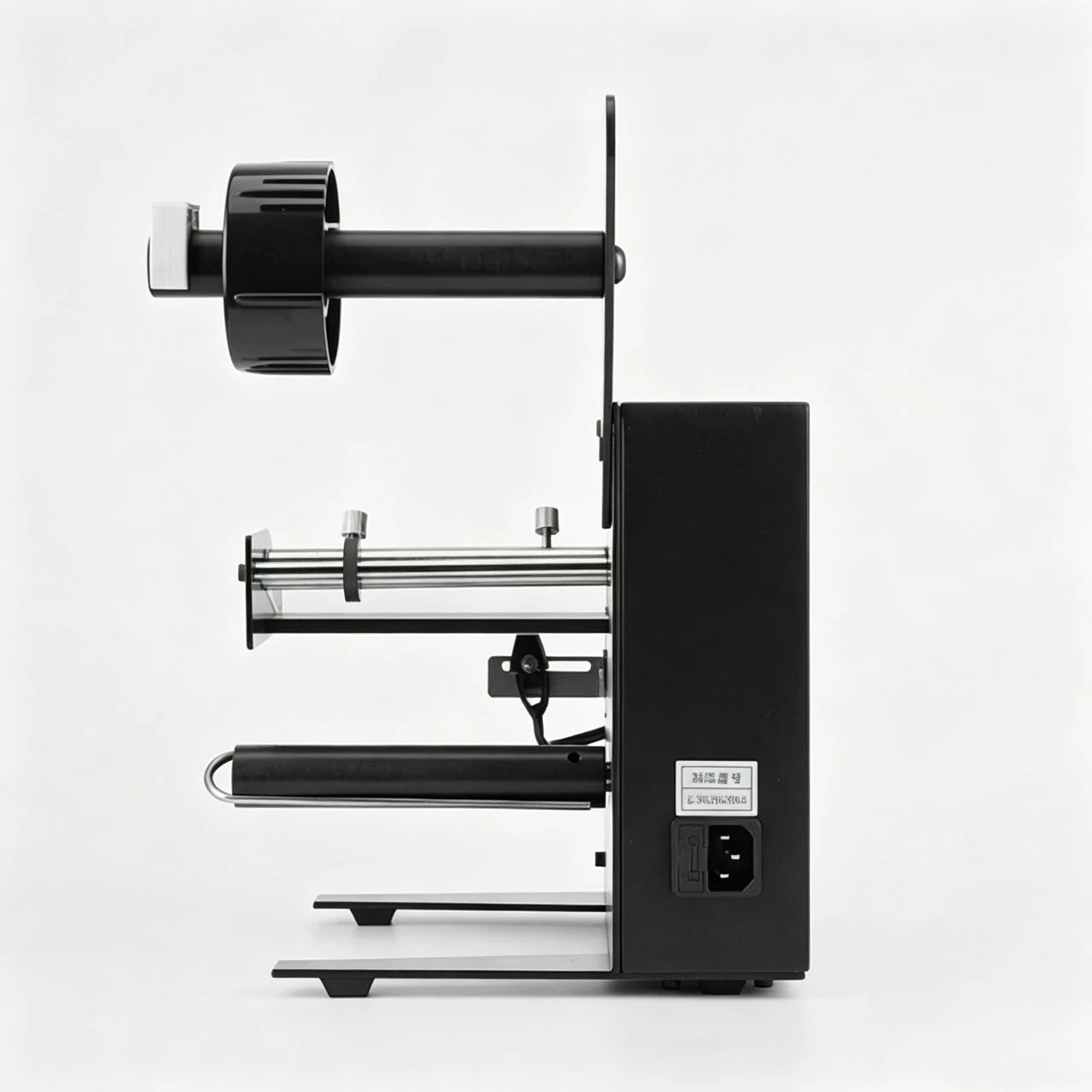 Automatic Label Peeling Machine Fully Automatic Sticker Separator Stripper For Self Adhesive Label Industrial Label Dispenser