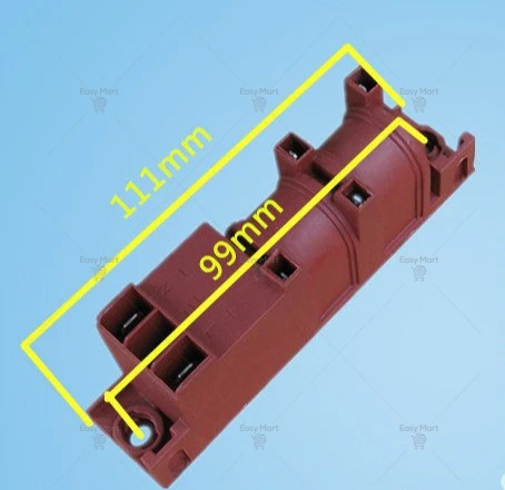 AC 220V DC 1.5V Gas Stove AC Pulse Safe Efficient Pulse Igniter 4 Terminal Four Outlets Connections European Oven Stove Ignition