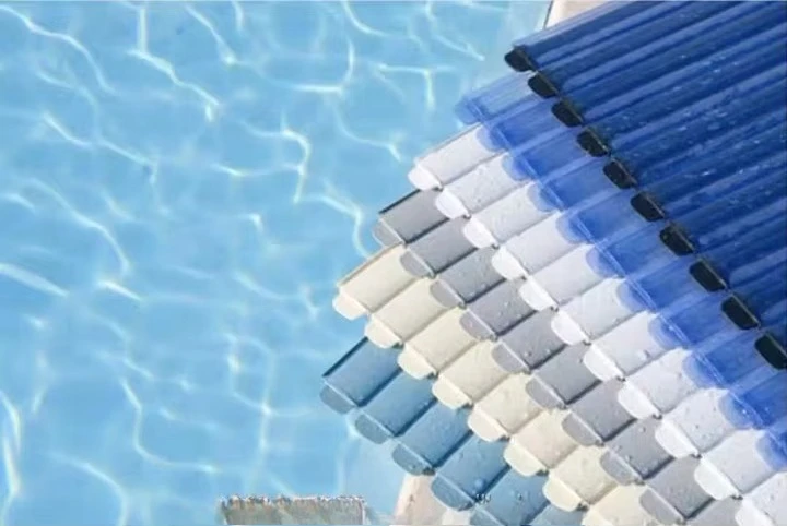 Motorized Retractable Pool Cover Aluminum, Heavy Duty Waterproof Roller Shutter for Commercial & Residential Pool