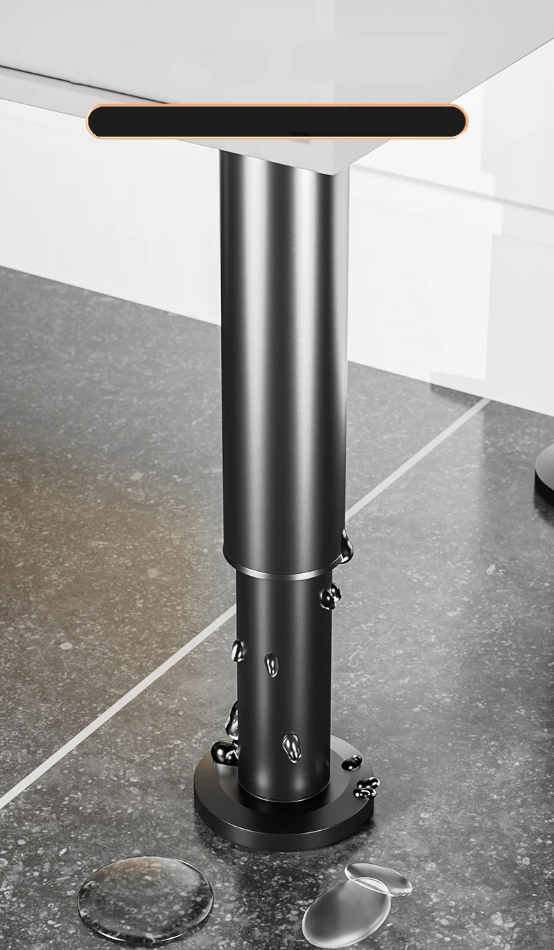 1PCS 8-110cm Adjustable Height Furniture Support Legs for Bed Frame Metal Adjustable Furniture Legs for Bed/Sofa/Cabinet/Couch