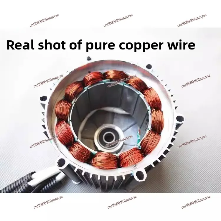 Electric tricycle motor assembly rear axle motor gearbox