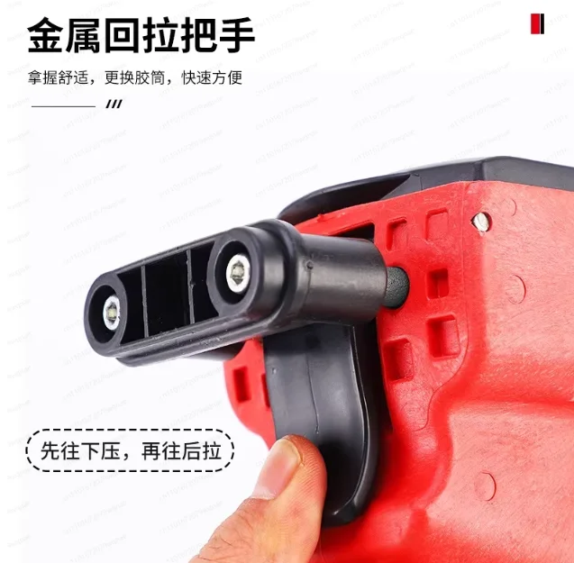 Dual-Tube Professional Caulking Gun – Beauty Sealant Tool Set for Tile & Floor Grout Cleaning & Filling