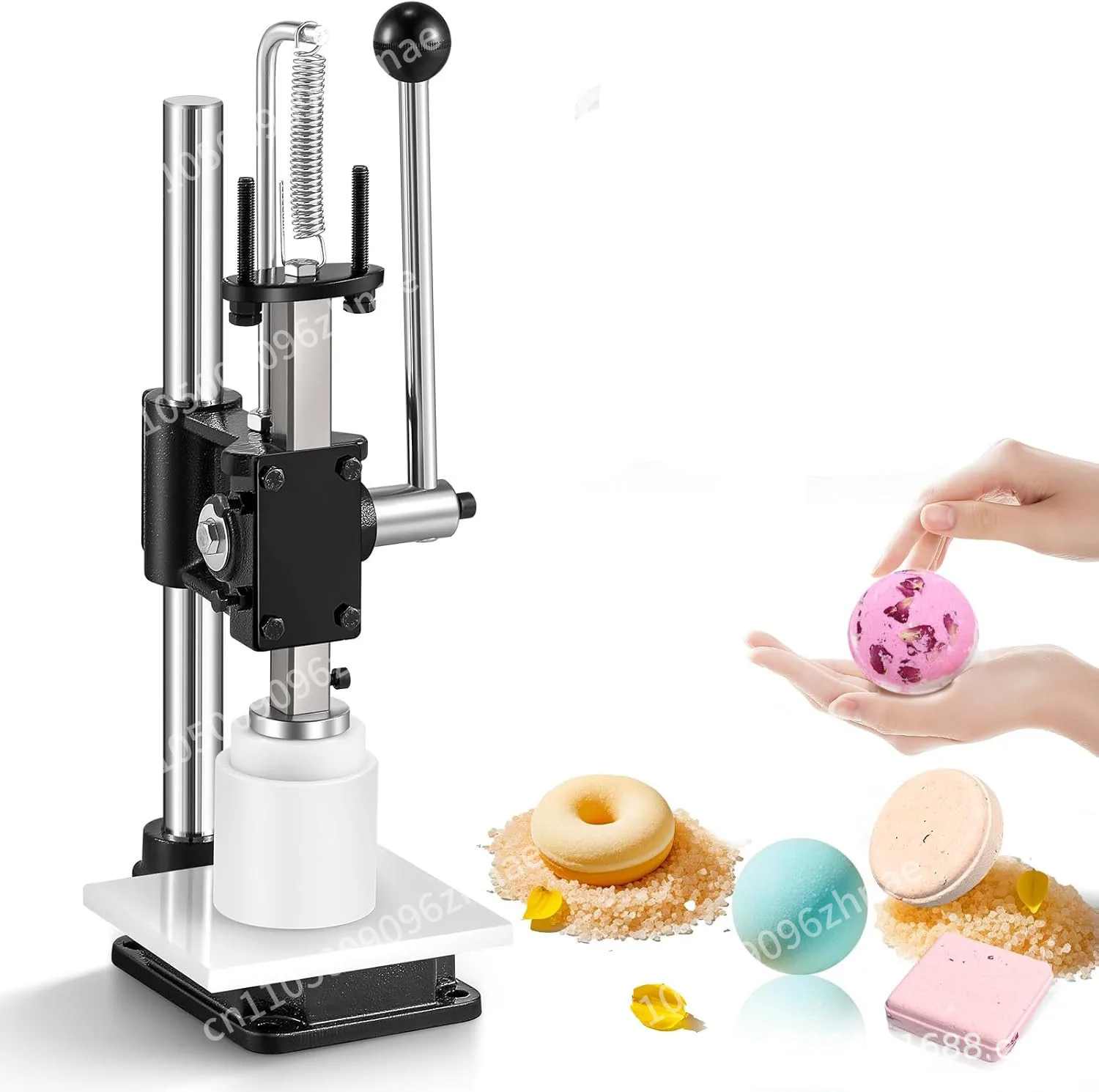 Heavy-duty  Bath Salt Press Machine Adjustable Height Diy Soap Bath Salt Ball Shampoo Cake Pressing Machine