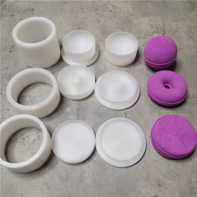 Heavy-duty  Bath Salt Press Machine Adjustable Height Diy Soap Bath Salt Ball Shampoo Cake Pressing Machine
