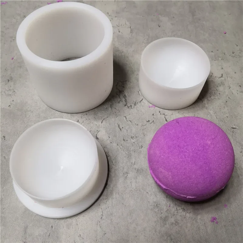 Heavy-duty  Bath Salt Press Machine Adjustable Height Diy Soap Bath Salt Ball Shampoo Cake Pressing Machine