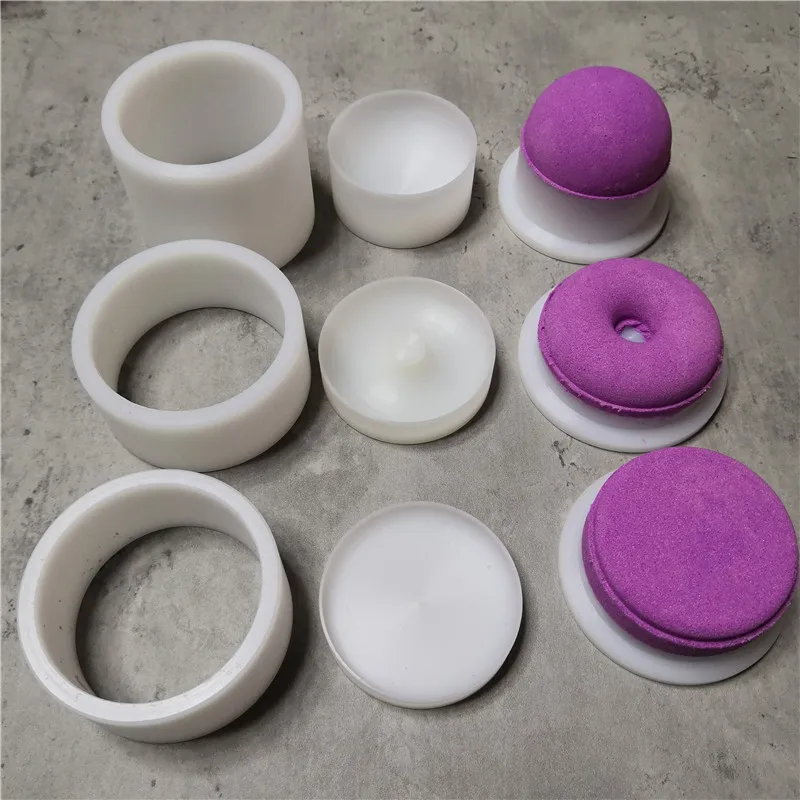 Heavy-duty  Bath Salt Press Machine Adjustable Height Diy Soap Bath Salt Ball Shampoo Cake Pressing Machine