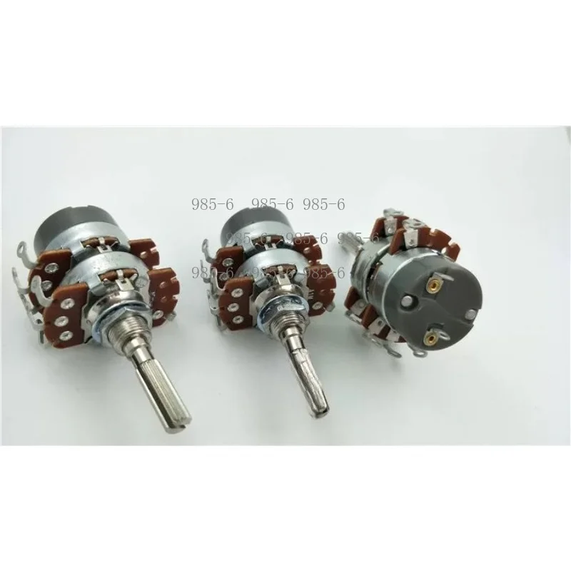 8-pin Antique volume potentiometer with dual taps A50K A100K A250K A500K A1M