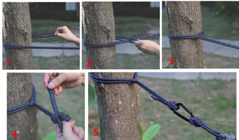New Camping Hammock, Ultra-Light Portable Double-Color Hammock, Available in Multiple Sizes and Colors (270*140 cm), Outdoor Hammock with Two Thick Aluminum Alloy Hooks, Two 2m Meter Long Straps and a Storage Bag