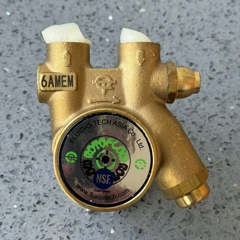 PA104/204/214/301X/401X Rotary Pump Head Pressurized Rotary Pump Head for Coffee Machine