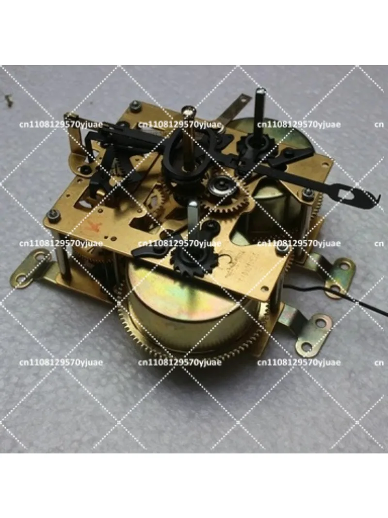 Vintage Wall Clock Movement Replacement Parts, DIY Clockwork Mechanism Repair Kit for Home Decor