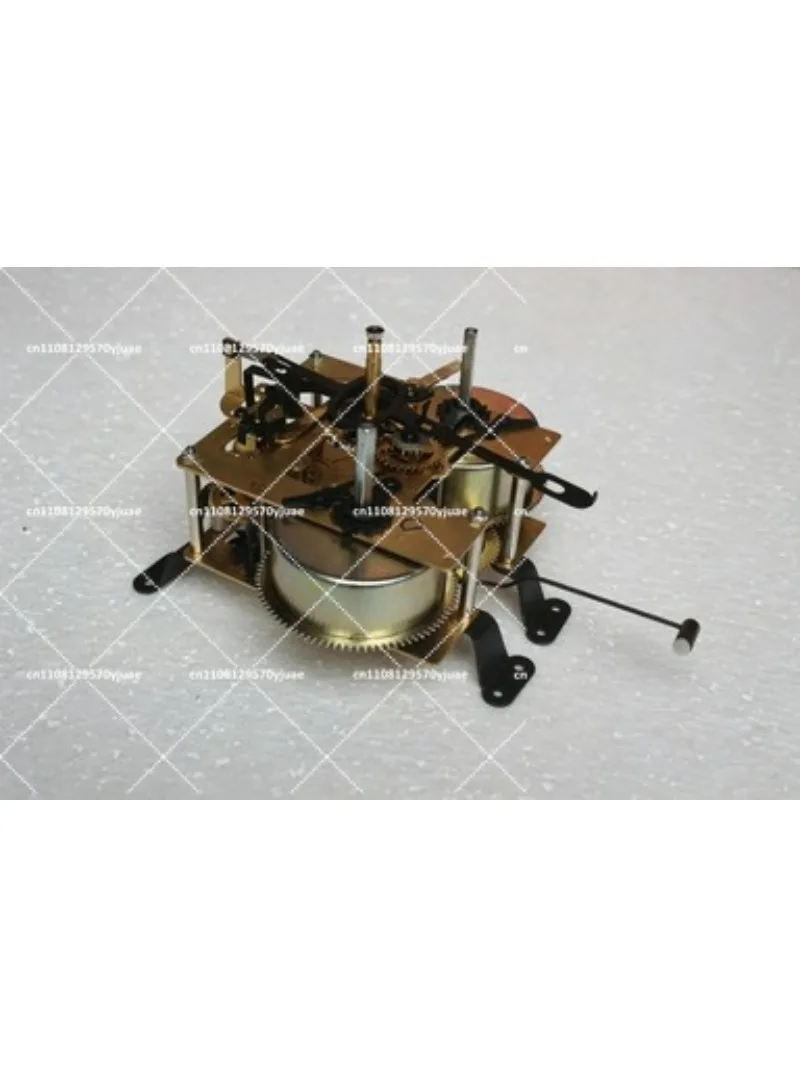 Vintage Wall Clock Movement Replacement Parts, DIY Clockwork Mechanism Repair Kit for Home Decor