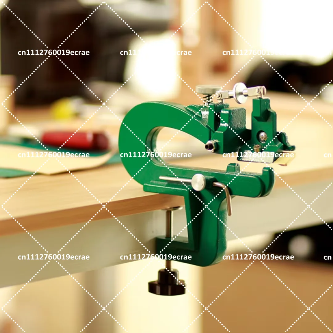 Manual vegetable tanned leather peeling machine N peeling piece 809BP black leather machine bag thinning machine manual cutting