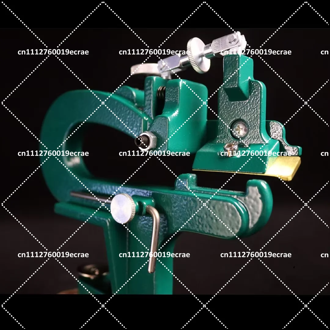 Manual vegetable tanned leather peeling machine N peeling piece 809BP black leather machine bag thinning machine manual cutting