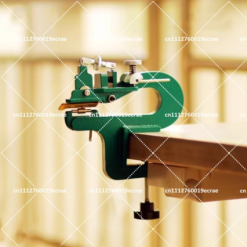 Manual vegetable tanned leather peeling machine N peeling piece 809BP black leather machine bag thinning machine manual cutting