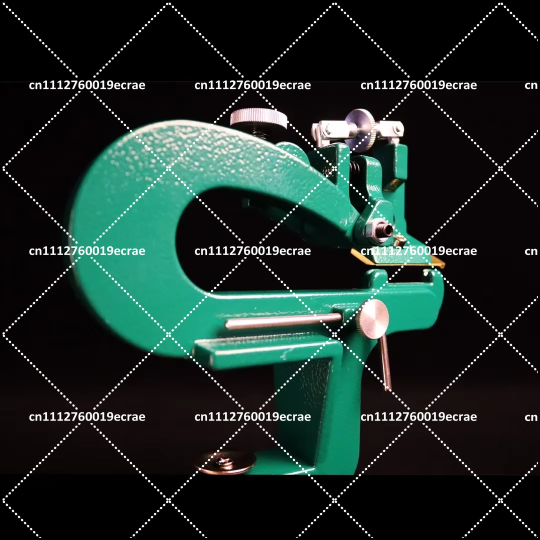 Manual vegetable tanned leather peeling machine N peeling piece 809BP black leather machine bag thinning machine manual cutting