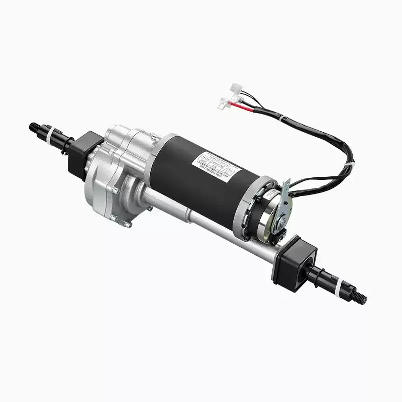 24V 250W Rear Axle Gear Motor for Elderly Mobility Scooter, High Torque Electric Drive Replacement Part