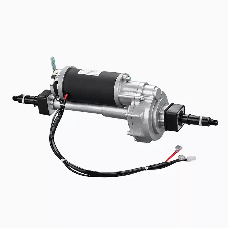 24V 250W Rear Axle Gear Motor for Elderly Mobility Scooter, High Torque Electric Drive Replacement Part