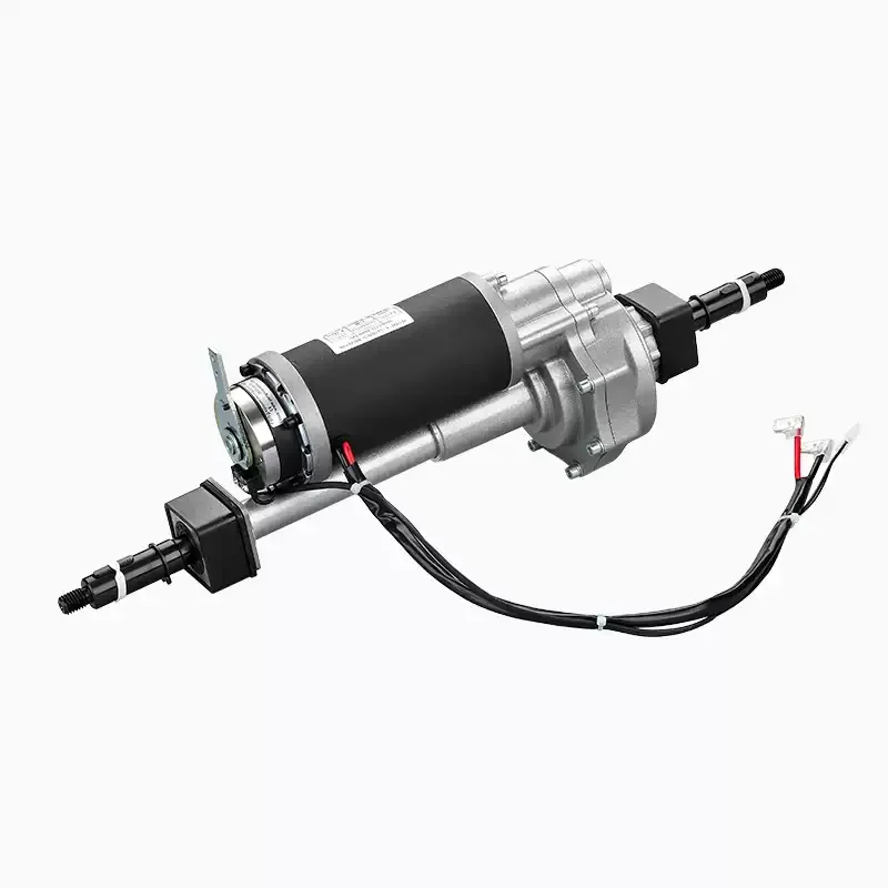 24V 250W Rear Axle Gear Motor for Elderly Mobility Scooter, High Torque Electric Drive Replacement Part
