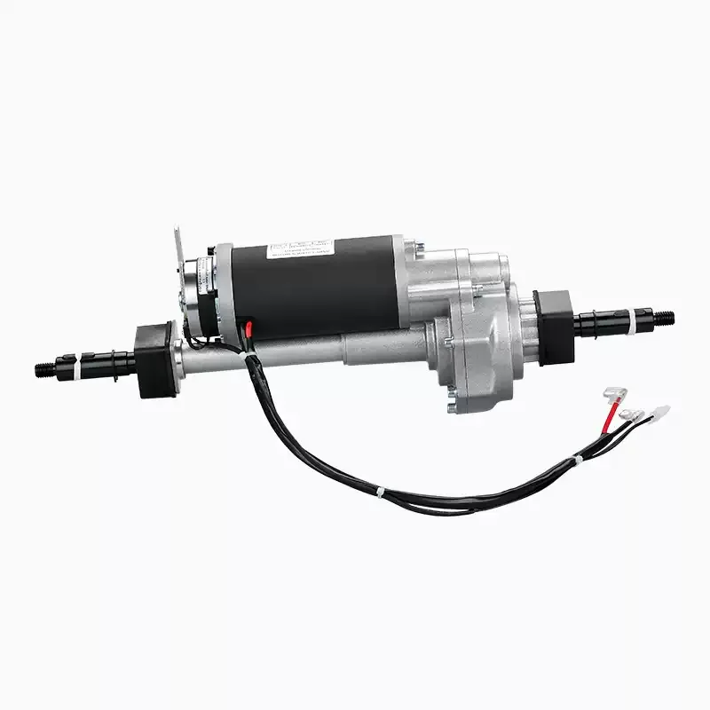 24V 250W Rear Axle Gear Motor for Elderly Mobility Scooter, High Torque Electric Drive Replacement Part