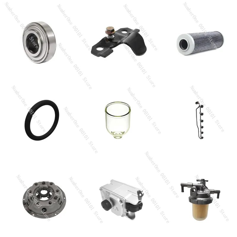 Pressure Valve RE549511 for Engine 6068 6090 4045 6130M 6155R 6215R 8400R 1270G S660 Agricultural Machinery Parts Tractor Parts