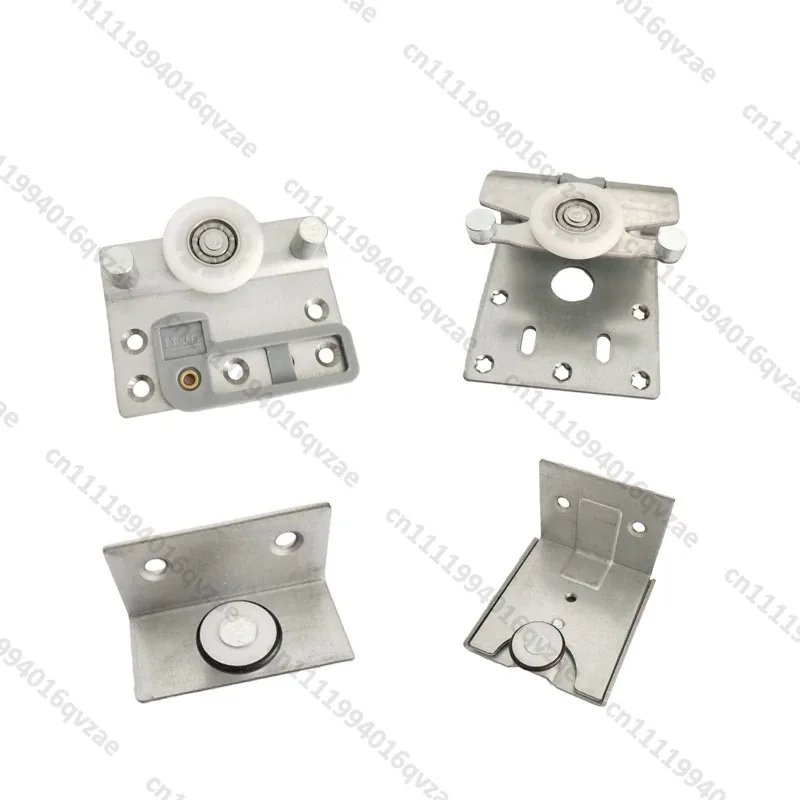 External Hanging Door Wheel Accessories, Wardrobe Sliding Door Hanging Wheel E008 Hanging Track Pulley Sliding Door Wheel