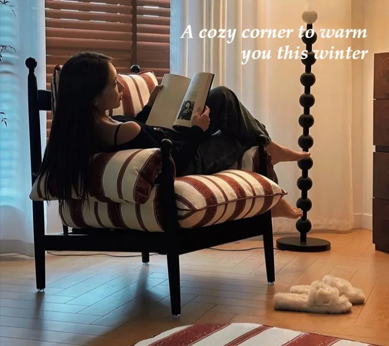 Vintage Living Room Sofas Luxurious Living Room Sofa Lazy Relaxing Armchairs Pufff Household Chairs Modern Decoration Furniture