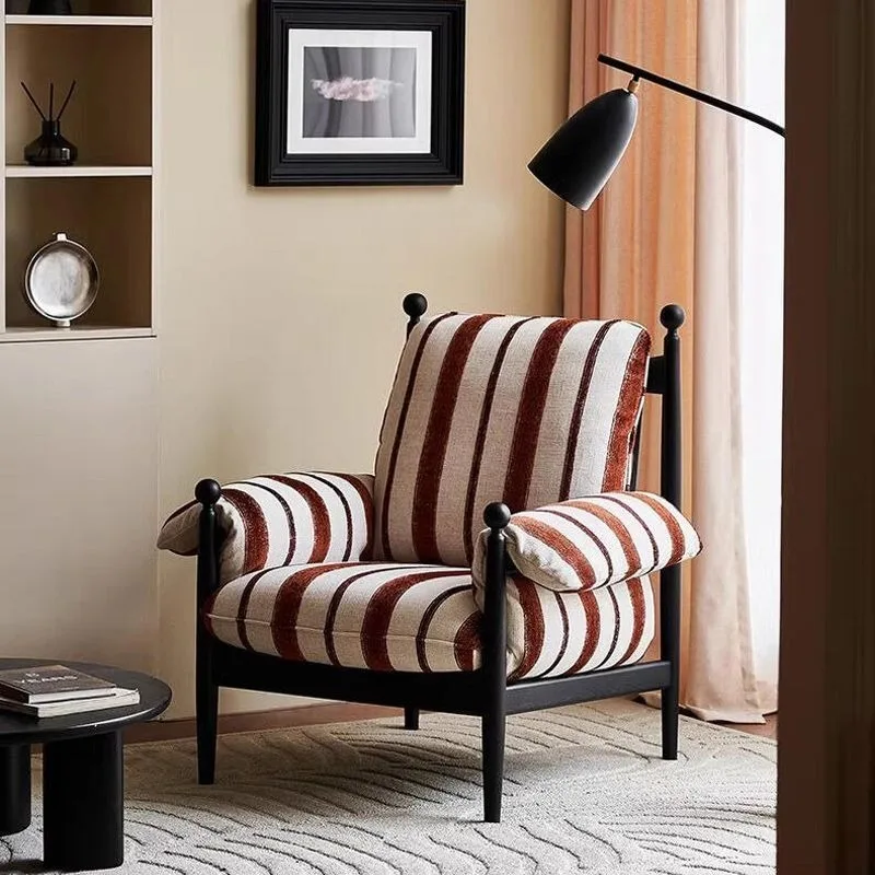 Vintage Living Room Sofas Luxurious Living Room Sofa Lazy Relaxing Armchairs Pufff Household Chairs Modern Decoration Furniture