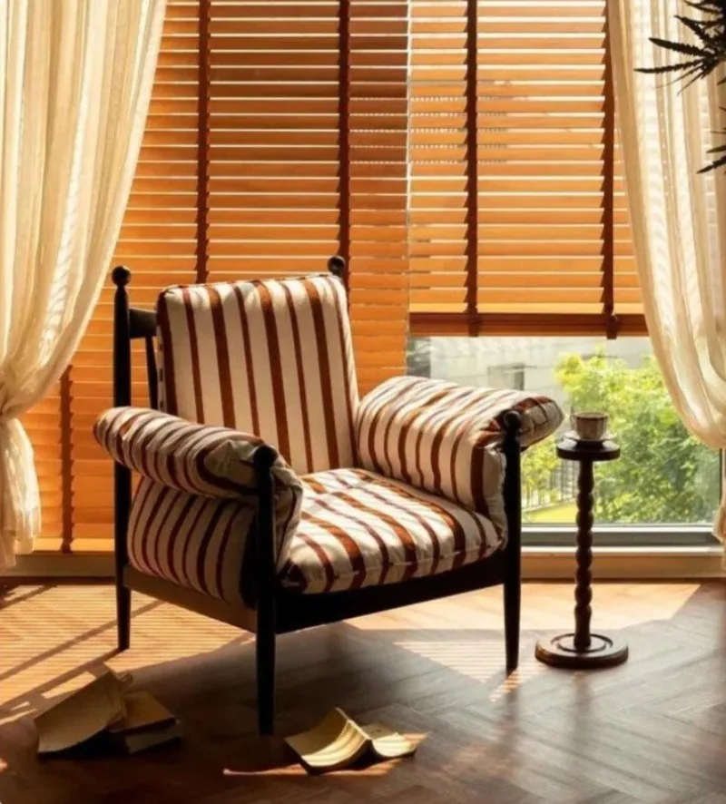 Vintage Living Room Sofas Luxurious Living Room Sofa Lazy Relaxing Armchairs Pufff Household Chairs Modern Decoration Furniture