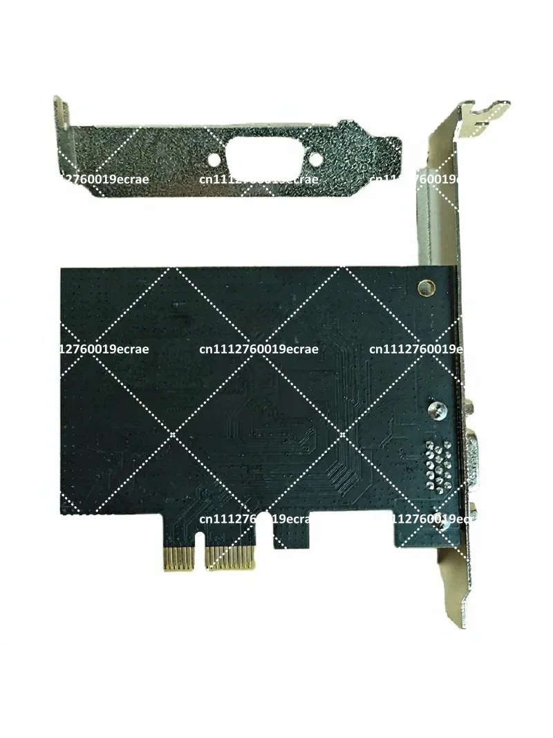 AST2400 graphics card PCIe X1 VGA local display, suitable for Windows Linux FreeBSD FreeNAS Solaries (without IPMI)