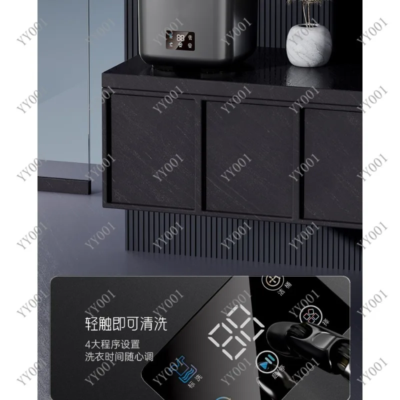 Mini Foldable Washer 8.5L Multifunctional Clothes Cleaning Home Device