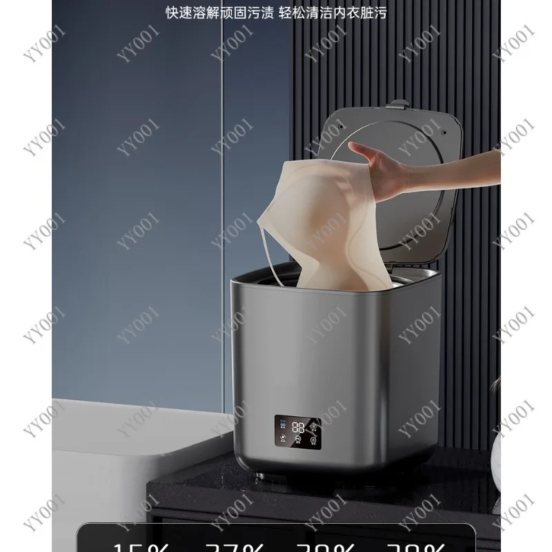 Mini Foldable Washer 8.5L Multifunctional Clothes Cleaning Home Device