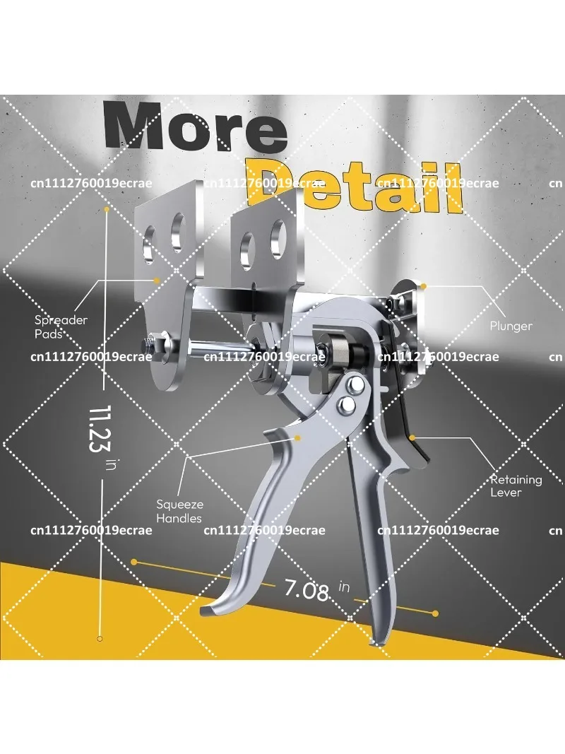 Brake Caliper Compression Tool for Disc Brake Dual Pistons Car Repair Speedy Brake Pad Spreader