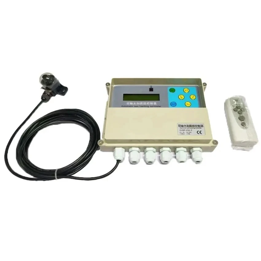 Dual Axis Solar Tracker Controller Sun Tracker Automatic Tracking Controller System Two-degree-of-freedom Platform Tracking