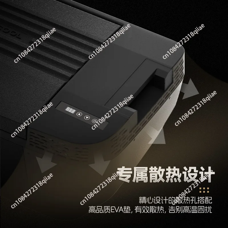 TSL35 compressor refrigeration car refrigerator, portable refrigeration and refrigeration freezer for car trunk