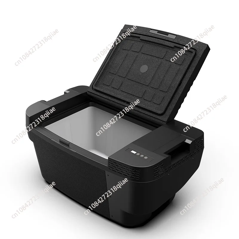 TSL35 compressor refrigeration car refrigerator, portable refrigeration and refrigeration freezer for car trunk