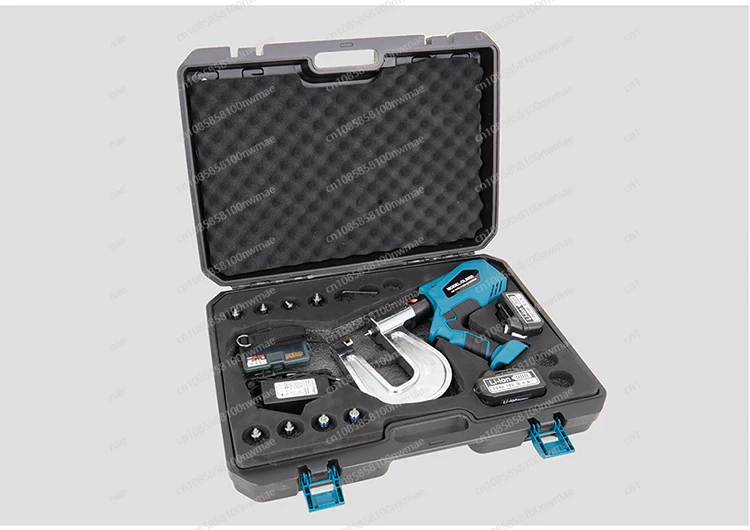 Electric Hydraulic Self-piercing Riveting Gun Riveting Machine Aluminum Steel Body Dent Repair Equipment Rivet Tools