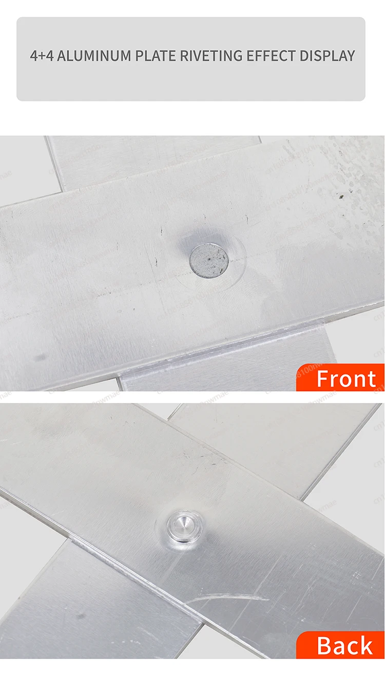 Electric Hydraulic Self-piercing Riveting Gun Riveting Machine Aluminum Steel Body Dent Repair Equipment Rivet Tools