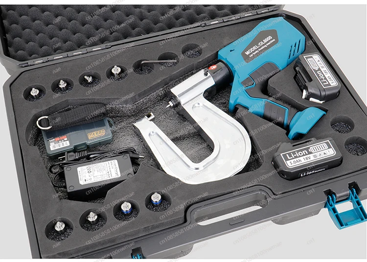 Electric Hydraulic Self-piercing Riveting Gun Riveting Machine Aluminum Steel Body Dent Repair Equipment Rivet Tools
