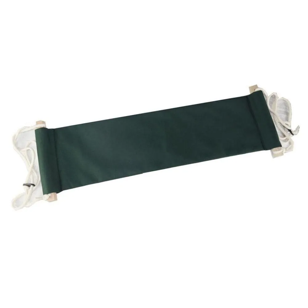 Creative Pastoral Resting Hammock Adjustable Polyester Cotton Cloth Foot Hammock Comfortable Office Desk Resting Swing
