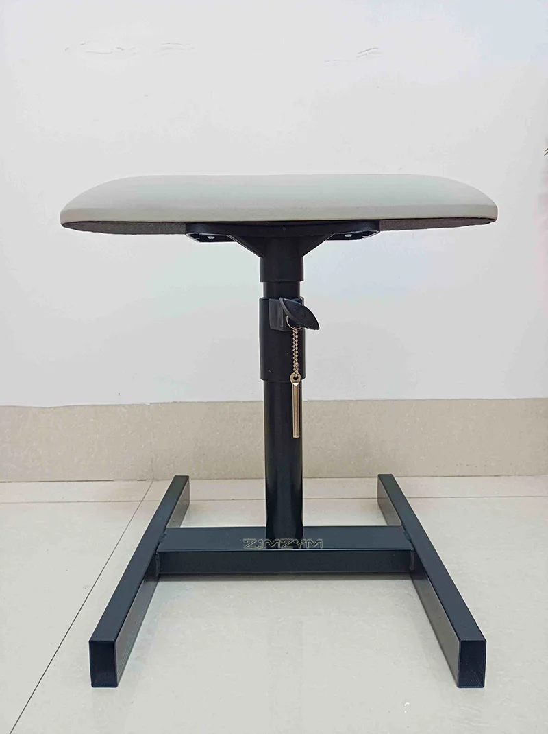 Professional Tripod Footstool Pedicure Stand Medical Manicure Extended Footrest with Lifting Rotating for Home Use