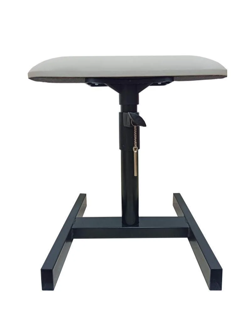 Professional Tripod Footstool Pedicure Stand Medical Manicure Extended Footrest with Lifting Rotating for Home Use