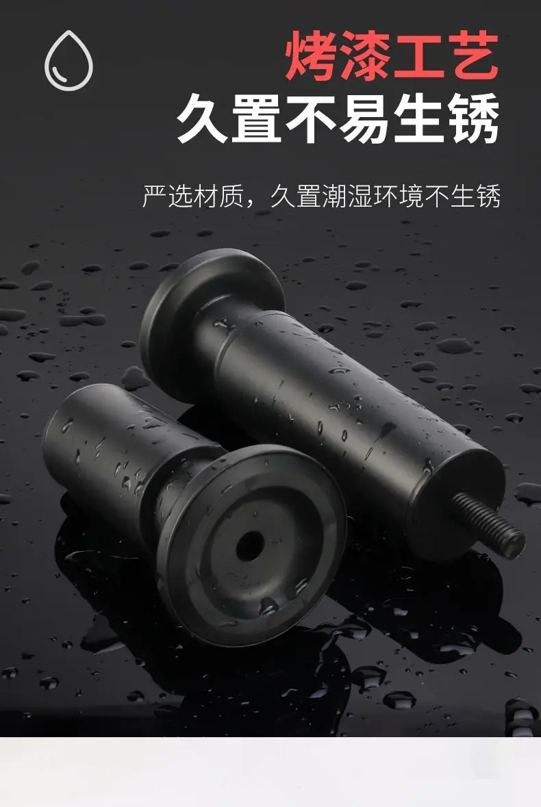Supporting Feet with Screws Furniture Cabinet Legs Height Increasing Base Bed Slats Bed Legs Sofa Cabinet Height Increase