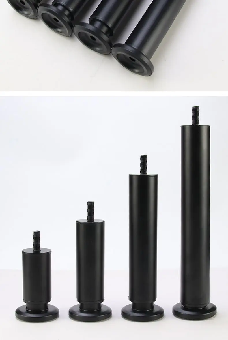 Supporting Feet with Screws Furniture Cabinet Legs Height Increasing Base Bed Slats Bed Legs Sofa Cabinet Height Increase